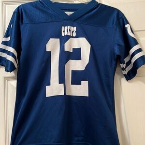 NFL Team Apparel Kids Indianapolis Colts Jersey